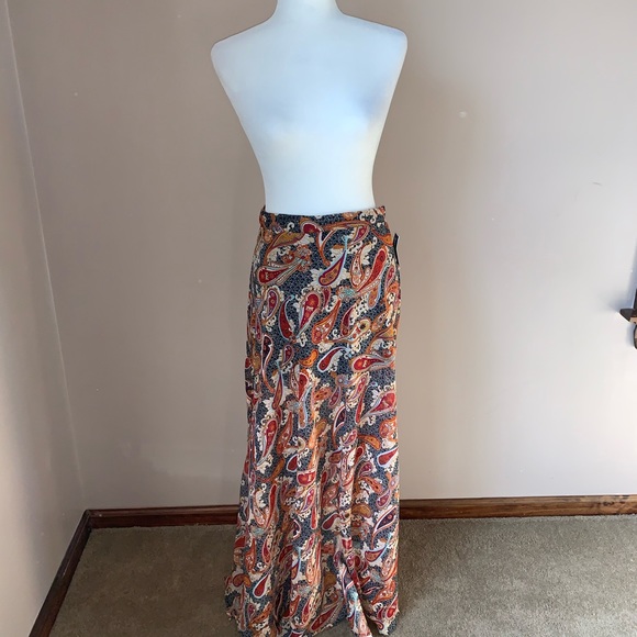 Dresses & Skirts - Patterned Maxi Skirt NWT SOLD